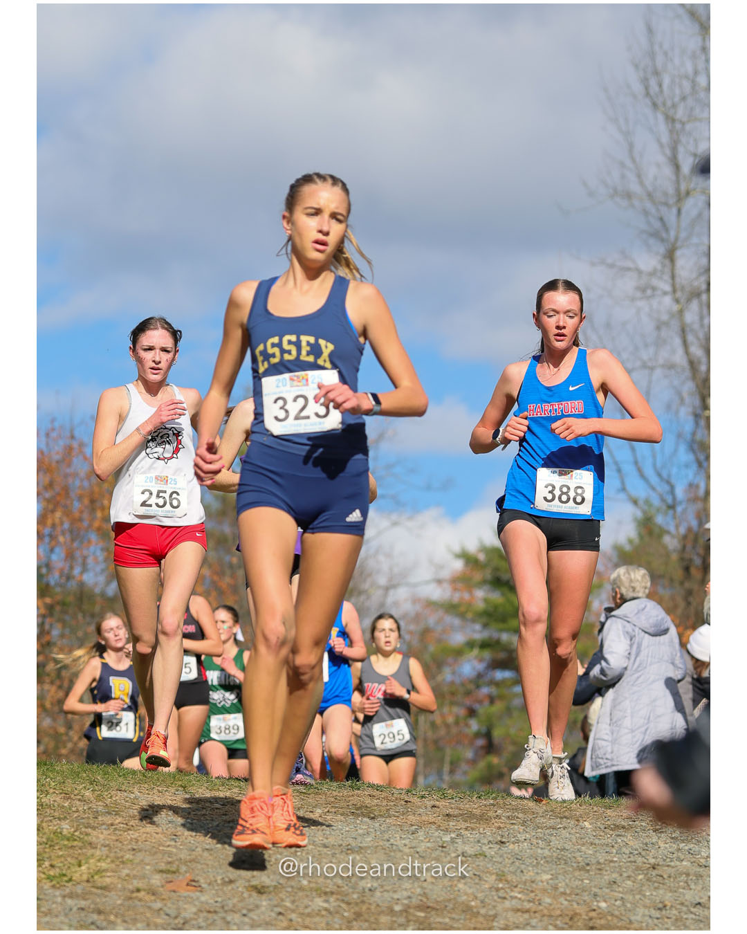 Sylvia Johnson, Hartford High School, P193, 22:52.20 - New England Cross Country State Championship - Thetford Vt - November 8, 2025 File: ./dir-1-Girls-Championship/251108-2025-New England-Cross-Country-Championships-Thetford-VT-152-296A2646.jpg Sylvia Johnson, Hartford High School, P193, 22:52.20 - New England Cross Country State Championship - Thetford Vt - November 8, 2025 – 2025…